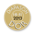 DIAPASON D'OR HIFI 2013