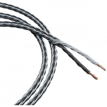Bi Wire Speaker cable per meter (8 x 2.50 mm2)