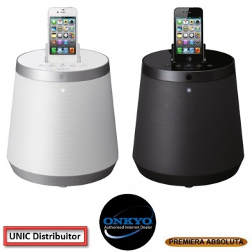 iPod/iPhone Dock Music System (featuring 3D sound processing technology + Bluetooth)