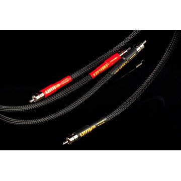 Stereo cable, RCA - RCA (pereche), 1.0 m