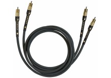Stereo cable, RCA - RCA (pereche), 0.5 m