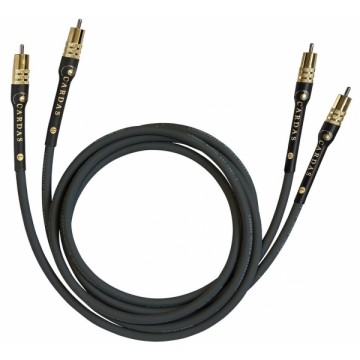 Stereo cable, RCA - RCA (pereche), 1.0 m