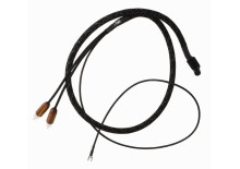 Tonearm Stereo cable High-End, DIN - RCA, 0.5 m