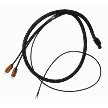 Tonearm Stereo cable High-End, DIN - RCA, 0.5 m