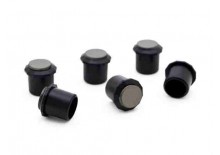 MWA cover caps for RCA jack prevent from vibration, noise and dust (set 6)