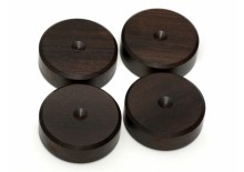 Spike Insulators African Ebony Wood (59 mm) High-End 