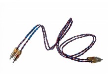 Stereo cable, RCA - RCA (pereche), 1.5 m