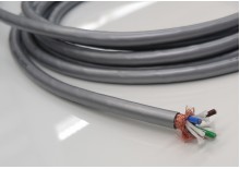 Power cord cable per meter, High-End