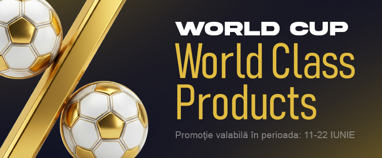 PROMOTIE WORLD CUP - WORLD CLASS PRODUCTS