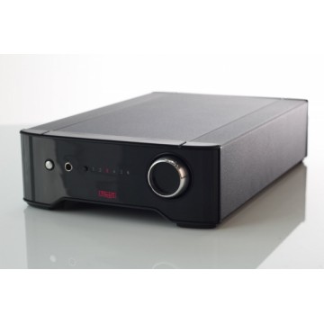 Amplificator Stereo Integrat High-End, 2x73W (4 Ohms) sau 2x50W (8 Ohms) + Boxe High-End 2 cai, 150W