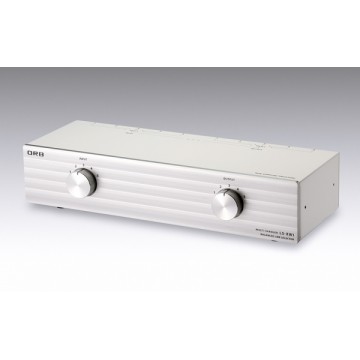 XLR Cable 5 Channel Line Selector (5 Amplificatoare - 5 Surse / 5 Amplificatoare - 5 Perechi Boxe Active), High-End